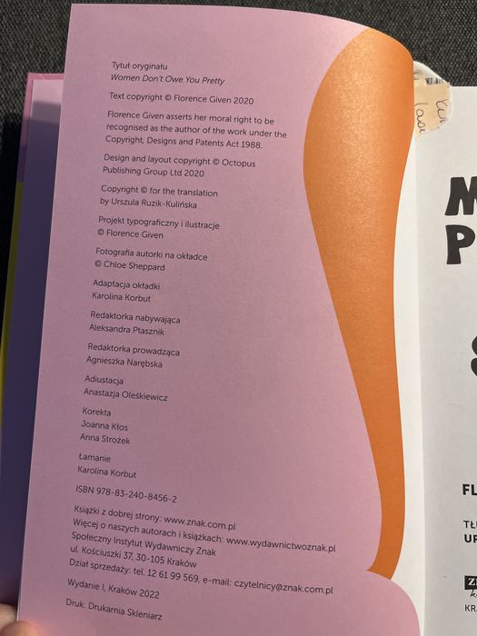 Moje piękno, moja sprawa, Florence Given