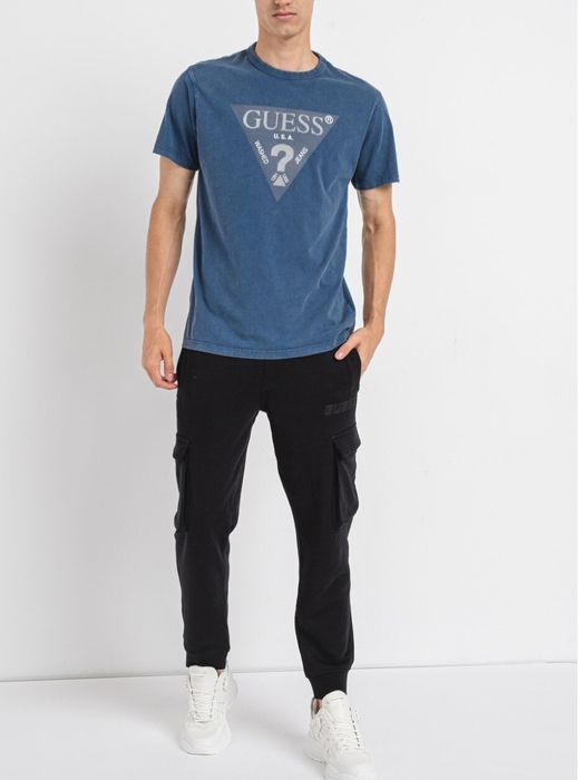 T-shirt guess azul