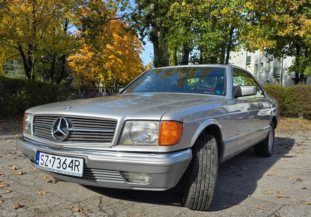 Mercedes SEC 500 z 1984 roku Polecam bo warto!!!