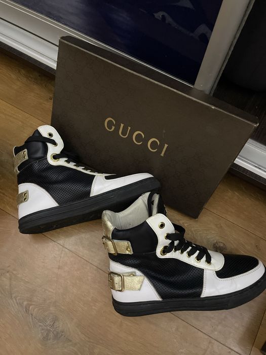 Хайтопи натуральна шкіра