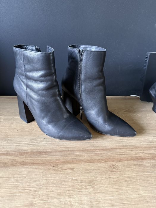 Buty skórzane kazar