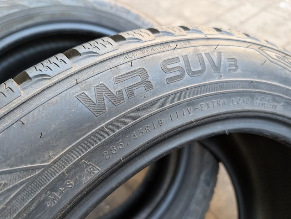 Зимняя резина 255/50 R19 285/45 R19 Nokian Wrsuv3: 5 400 грн ...