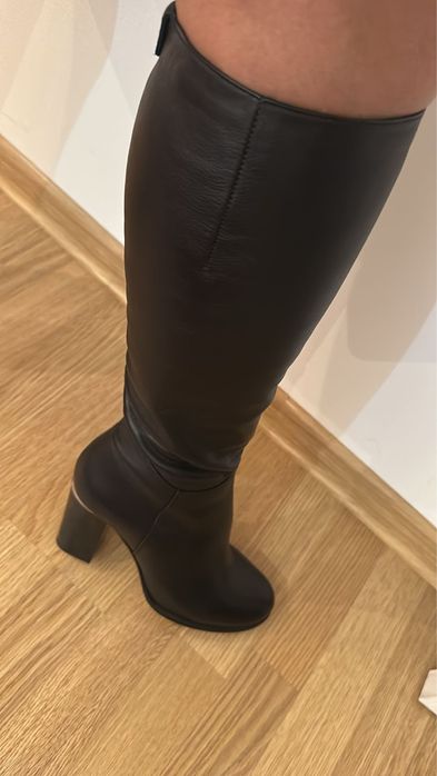 Шкіряня чоботи, сапоги