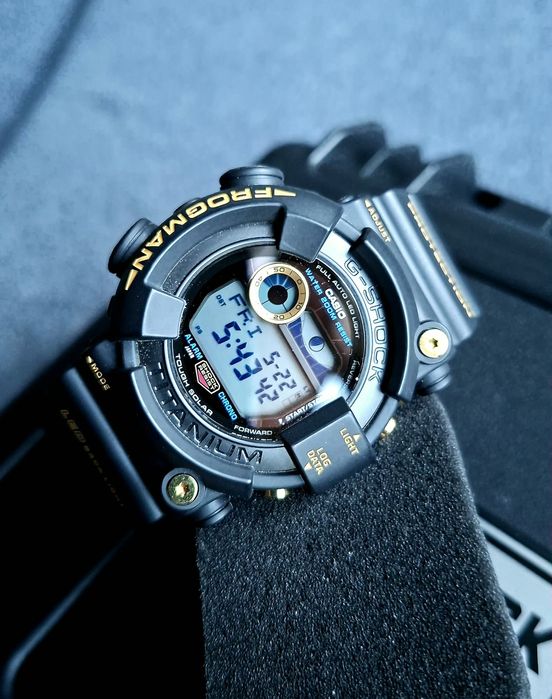 Casio g shock frogman