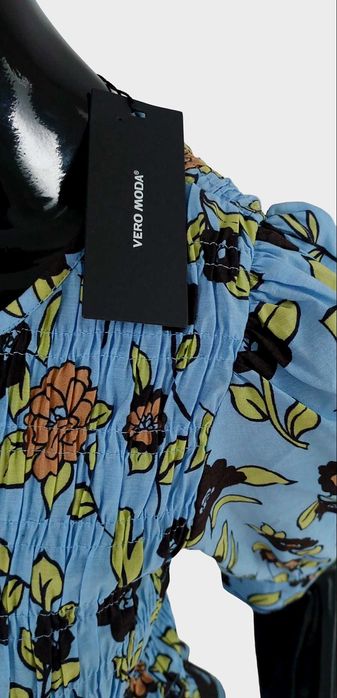 Bluzka z wiskozy VERO MODA, R. M