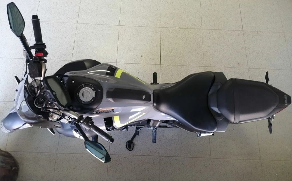 Yamaha MT 07  como nova
