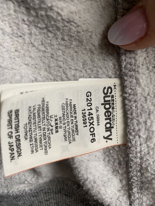 Bluza młodzieżowa Superdry M