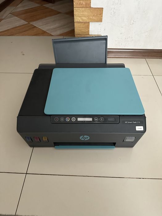 Принтер сканер HP Smart Tank 516 із wi-fi принтер сканер мфу