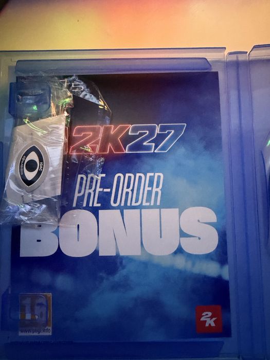 NBA 2k27 PS5 Novo