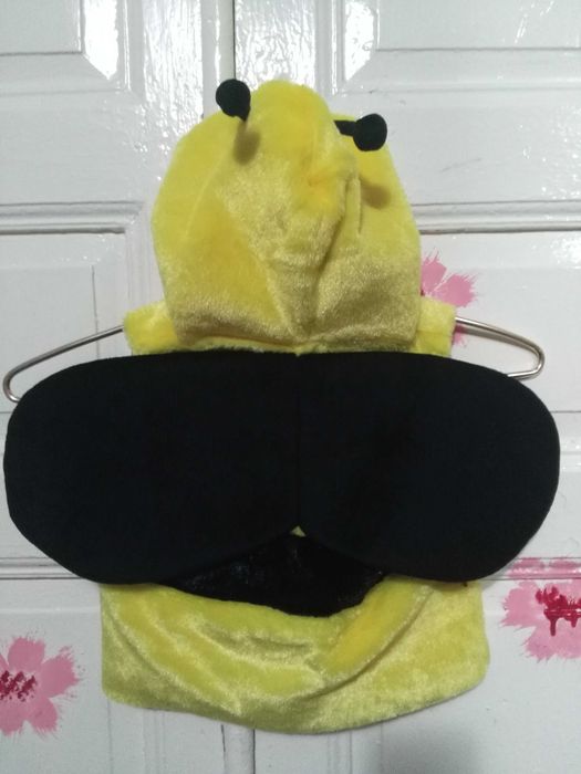 Жилетка, жилетка пчелка на 3 года