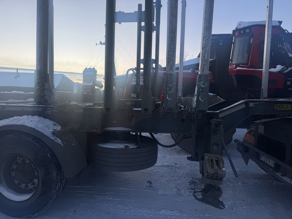 Лісовоз Volvo FMx460 6x6 Euro5+причеп (свіжопригнаний) 114тис пробігу