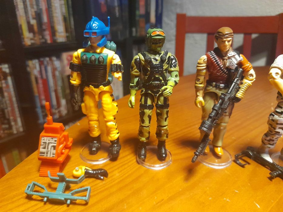 G.I. Joe (GI Joe) Figures and Accessories.64740307183491121