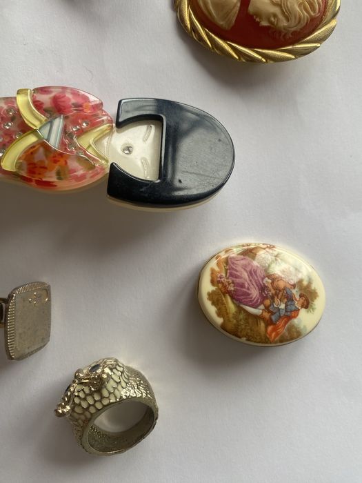 Broszki x7 angielskie