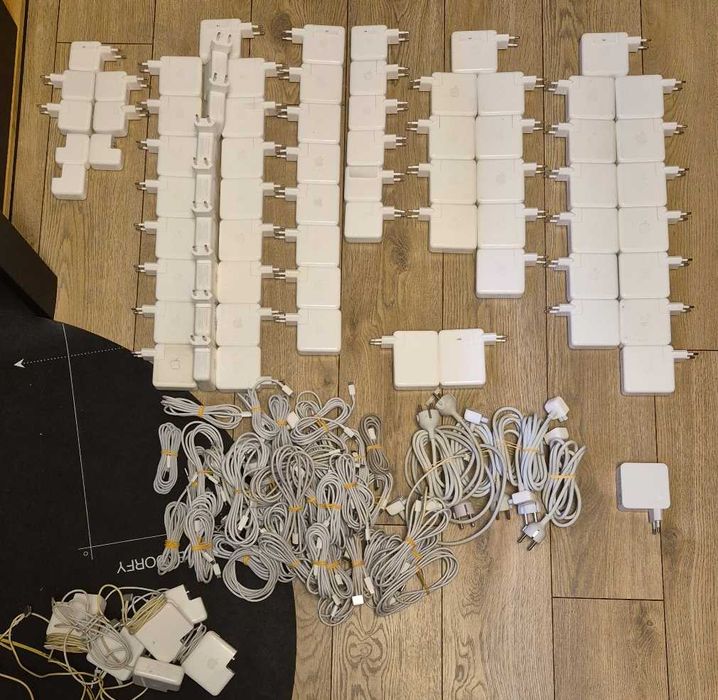 Oryginalna ładowarka Apple 140W USB-C A2452 – MacBook Pro 16"