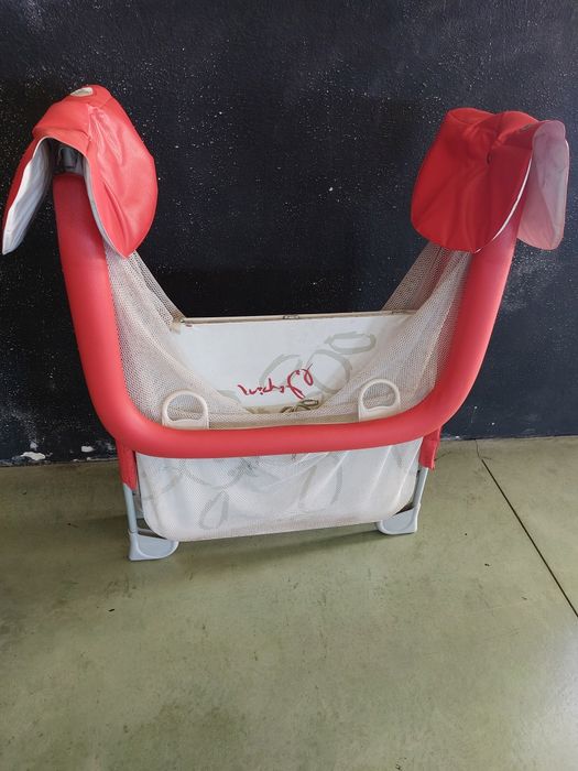 Parque infantil da Pré-Natal, óptimas dimensões para a criança brincar