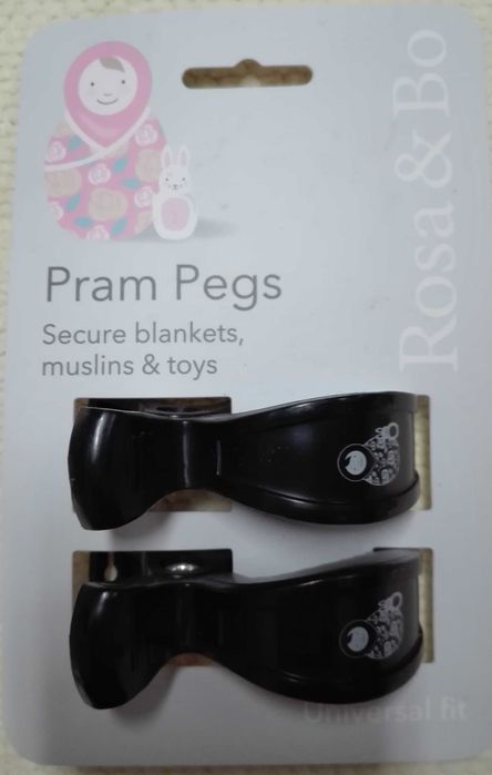 Molas para prender fralda (várias cores) - Novas