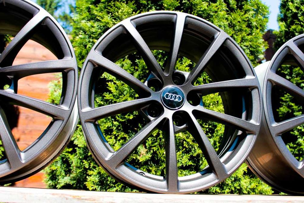 5x112 17 cali Audi A3 A4 A5 A6 B7 B9 B8 C7 C6 C8 jak nowe