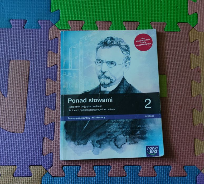 Ponad słowami klasa 2 cz. 2 podręcznik język polski Nowa Era
