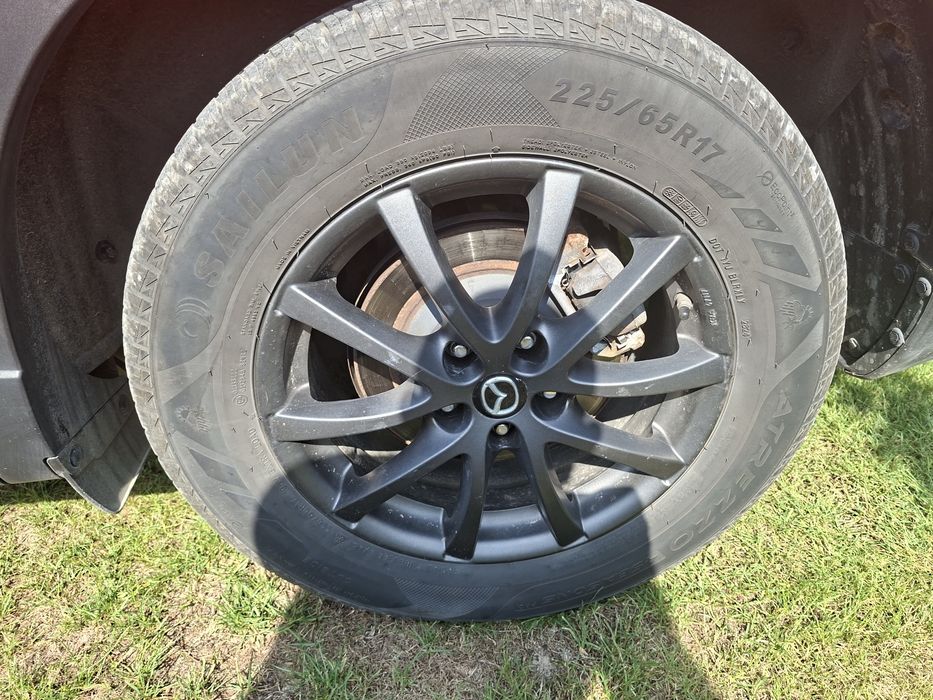 Felgi Mazda cx5 2015