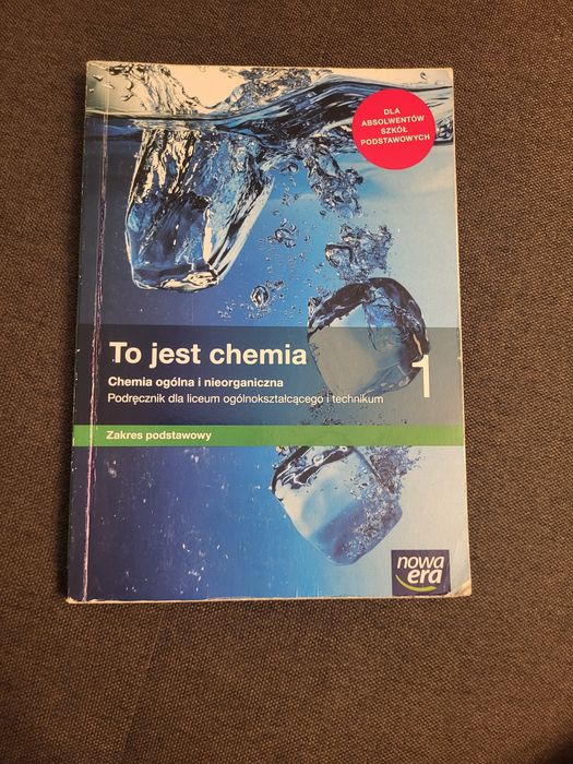 To jest Chemia 1