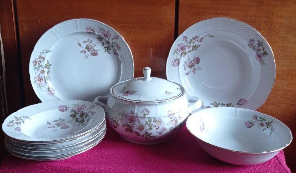 Супница блюдо Чехословакия