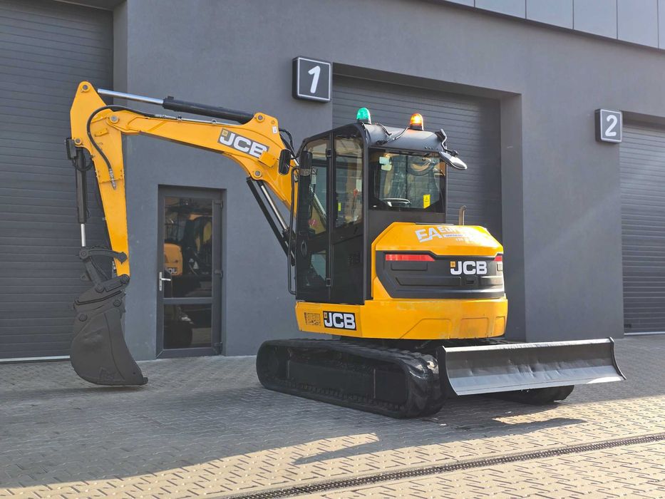 JCB 55Z-I | 2018p | Міні-екскаватор