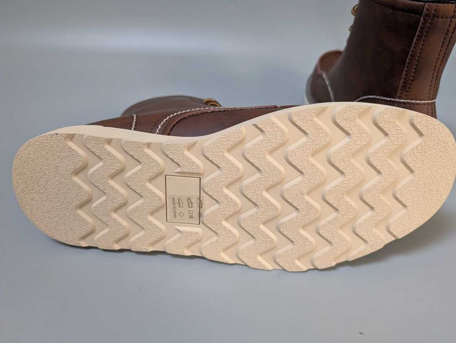 Чоловічі шкіряні черевики HK, Німеччина Розмір 46(45) - устілка 295 мм