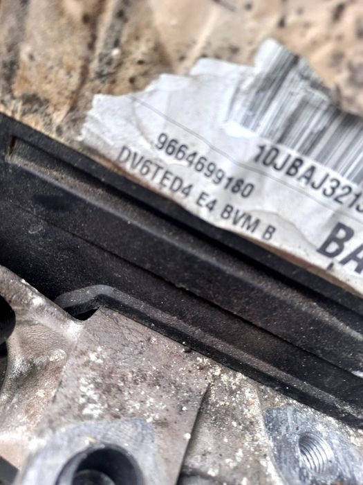 Двигун  PSA 9H01 10JBAJ  1,6hd  пежо ,сітроен,форд,вольво,фіат