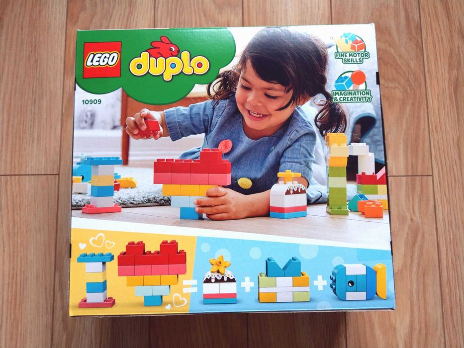 Klocki Lego 10909 Duplo Classic Pudełko z serduszkiem