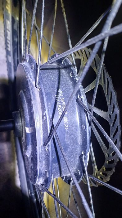 Мотор колесо 28-29 обод 4.3 кг