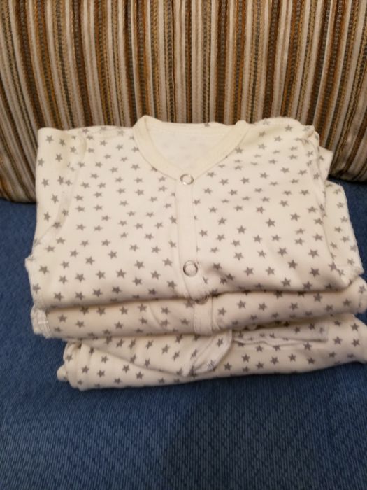 Пакет бодіків від народження до 6 міс.