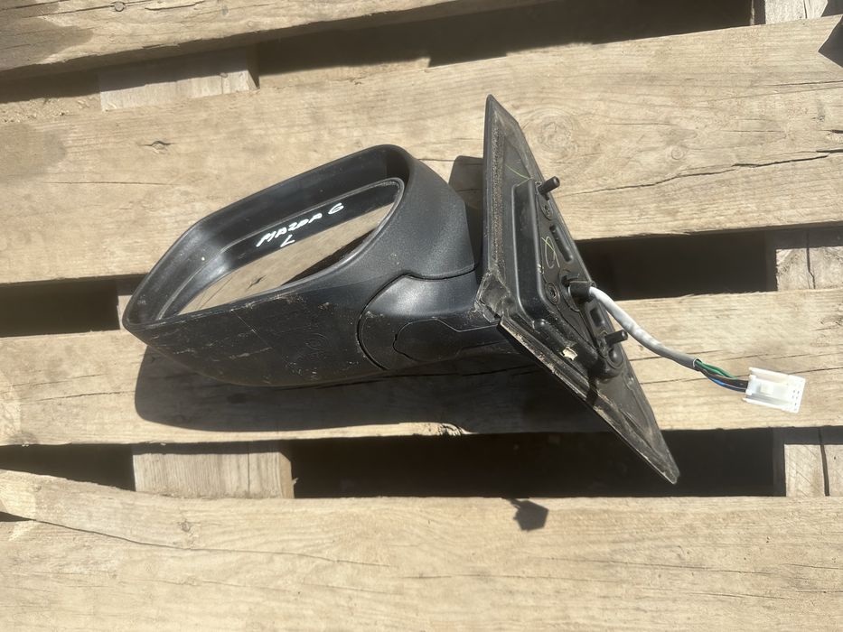 Продам дзеркала Mazda 6 gg-gy сірі 02-07 поштучно або пара