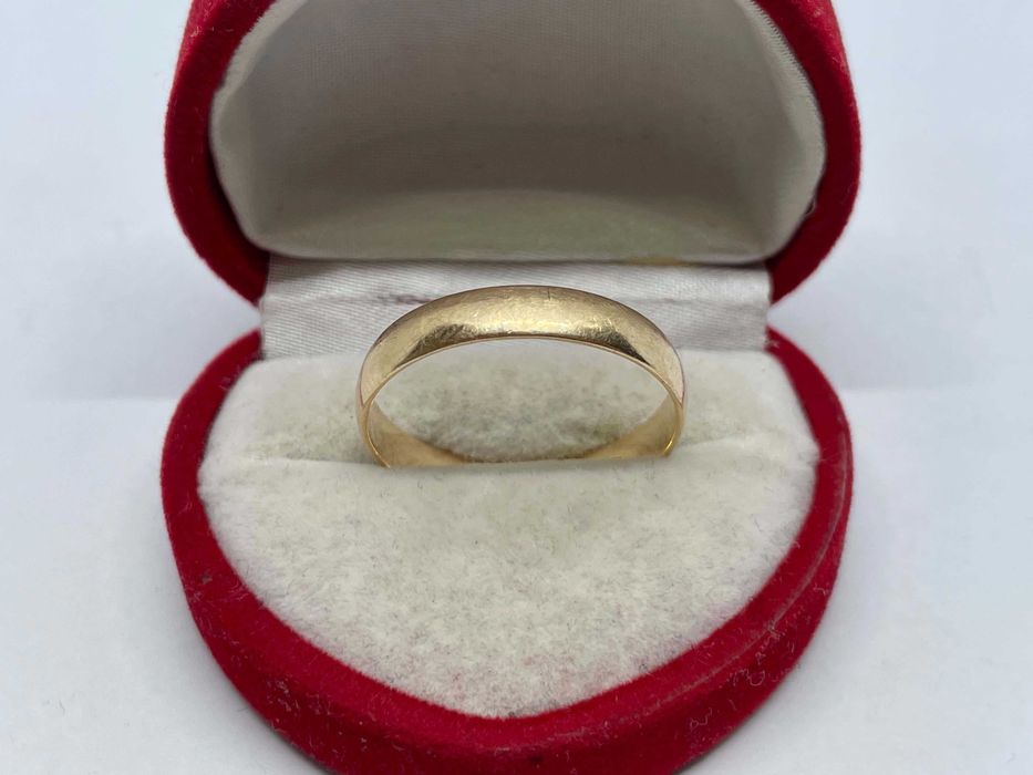 Złota Obrączka pr.585 2,6g r.25
