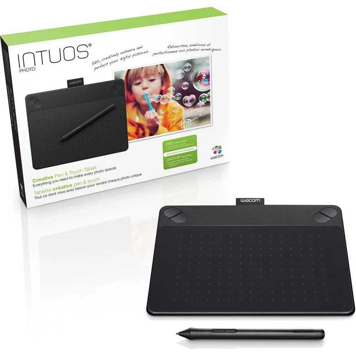 Wacom Intuos Photo tablet graficzny i foto w bardzo dobrym stanie