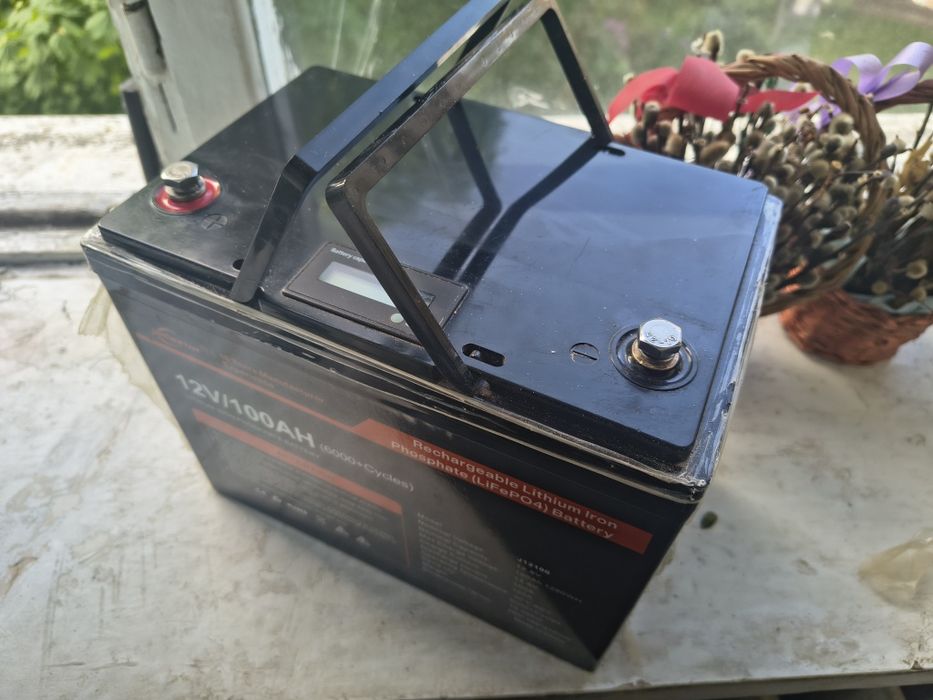 Акумулятор Lifepo4 4s  JsdSolar 12v/100ah