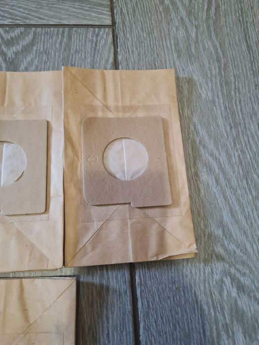 Нові одноразові мішки для пилососа (комплект 5 шт.)