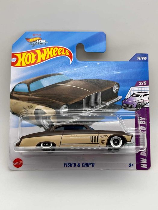 Autko Samochodzik HOT WHEELS # FISH'D & CHIP'D (TH)