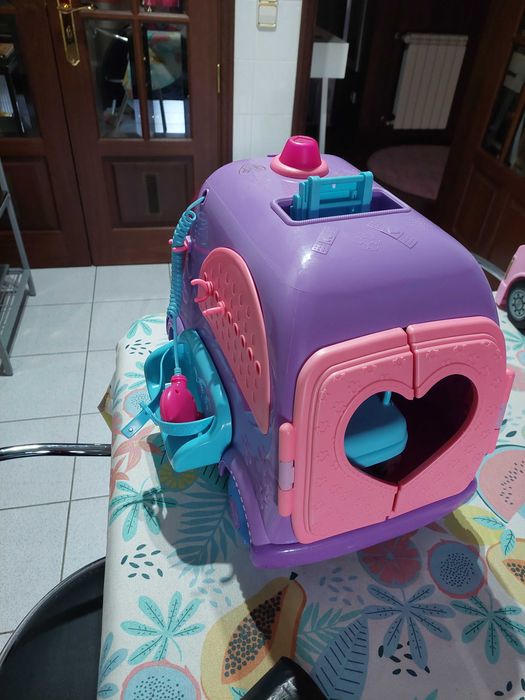 Ambulância Dra Brinquedos