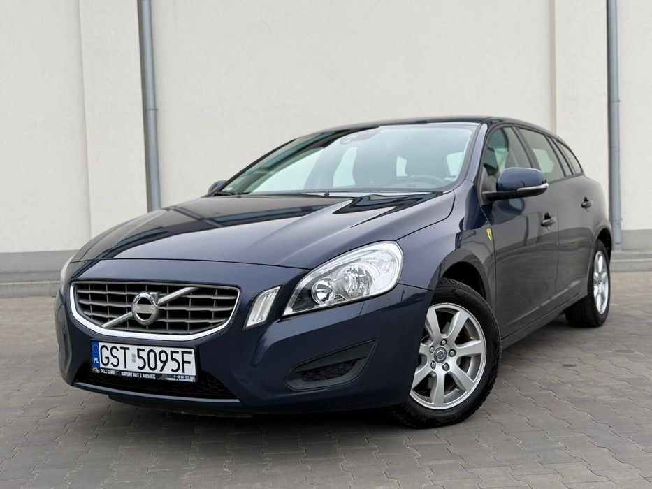 Volvo V60 2.0 Diesel 163KM 5 Cylindrów ~ Bardzo Ładny ~ Navi ~ Alu ~ Warty Uwagi