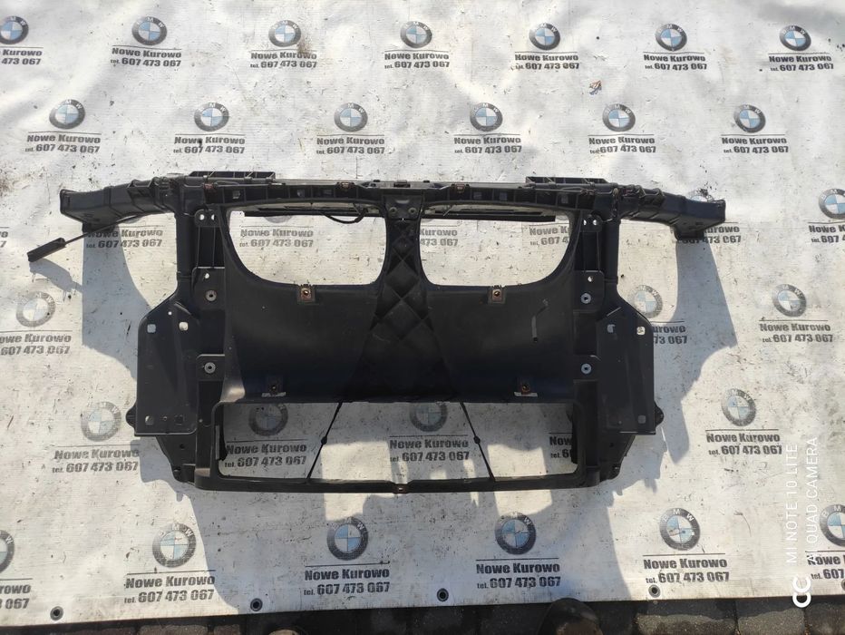 BMW E87 E81 Pas przedni wzmocnienie czołowe Stan BDB