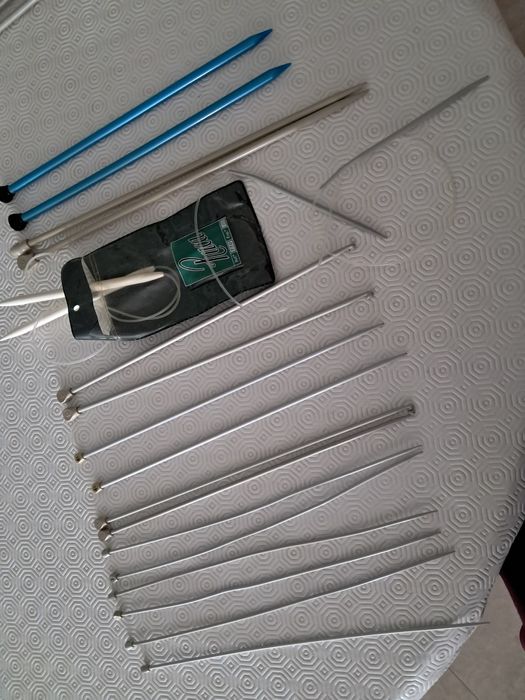 Agulhas para crochet