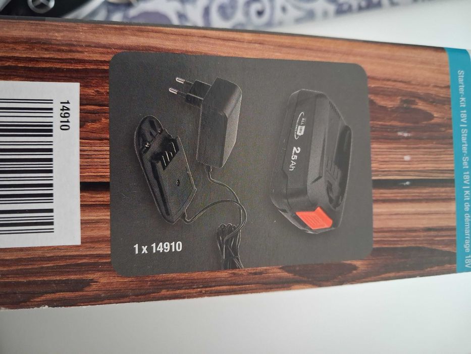 Zestaw GARDENA Ładowarka AL1810 CV + akumulator 18V 2.5Ah 14910-20