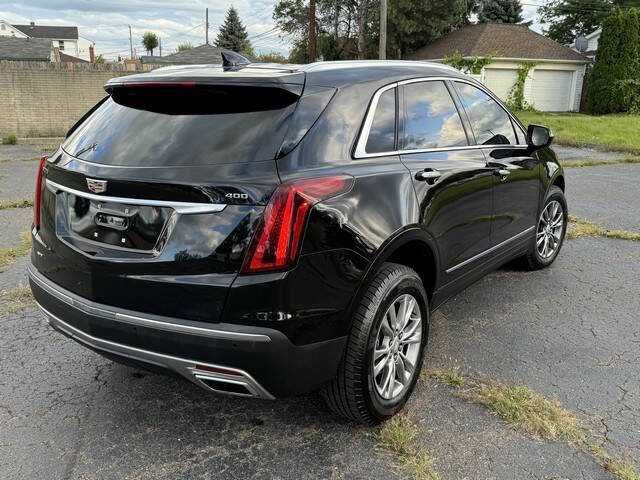 2020 Cadillac XT5