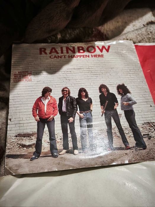 4 singles de vinil todos importados made in usa e uk