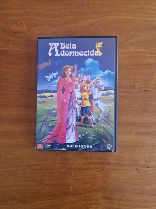 DVD de animação "A Bela Adormecida"