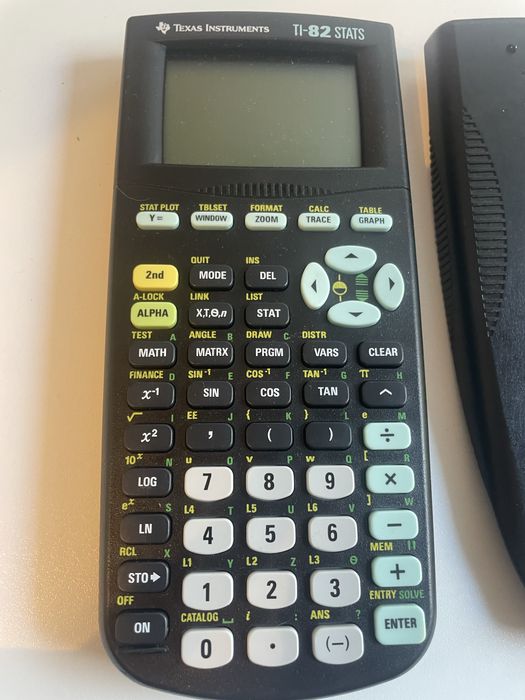 Calculadora grafica ti 82 stats