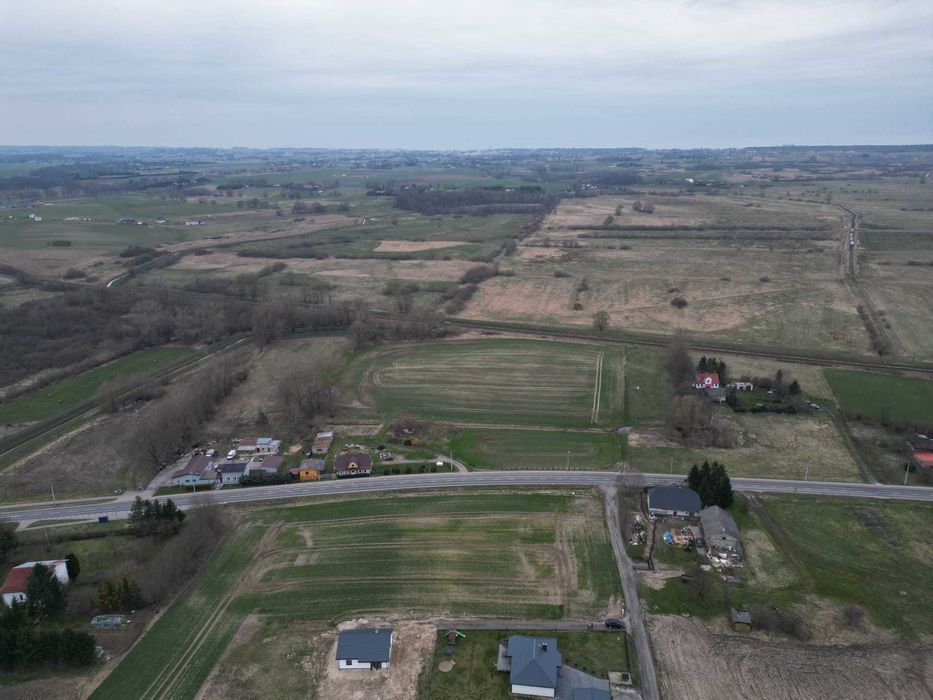Działka 980m2 ** ŁEKNO ** Przy drodze nr 11 ** Z warunkami zabudowy