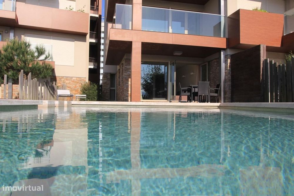 Apartamento T2 com piscina, Tróia, Grandola