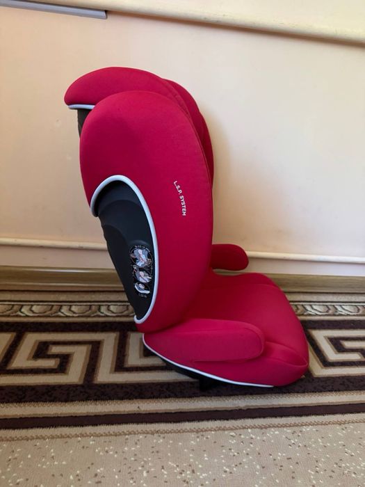 Дитяче автокрісло Cybex Solution B-fix  група 2/3  3- 12 р (15 до 36 кг)