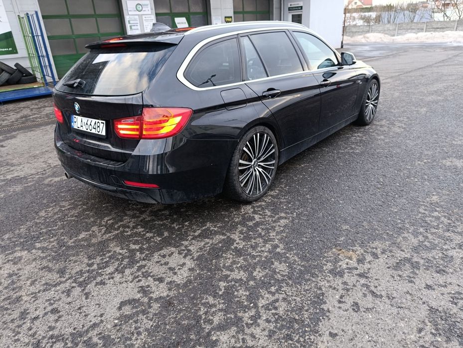 BMW f31 2.0d 163km 2013r. SportLine seria 3 navi skóra